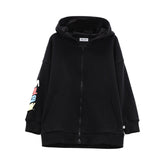 felpa con zip bambino/ragazzo